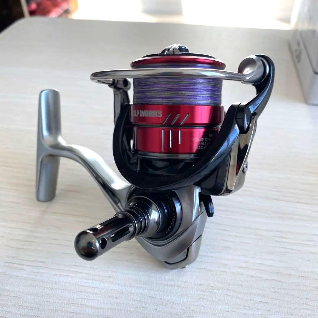 DAIWA 18 CALDIA LT 2000S-XH カスタム　スプールセット