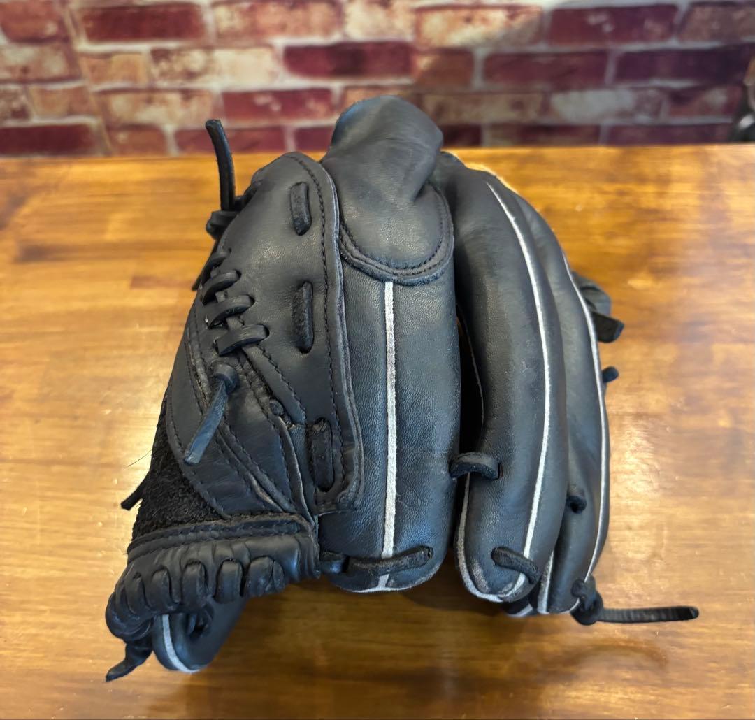 湯揉み型付け済み　NIKE 軟式グローブ　ダルビッシュモデル　レア品