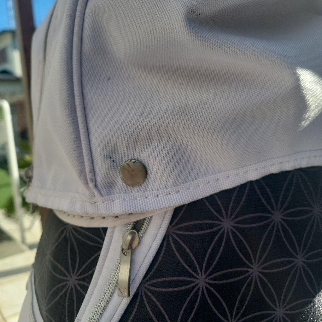 Callaway Solaire キャディバッグ ホワイト/ブラック/ピンク