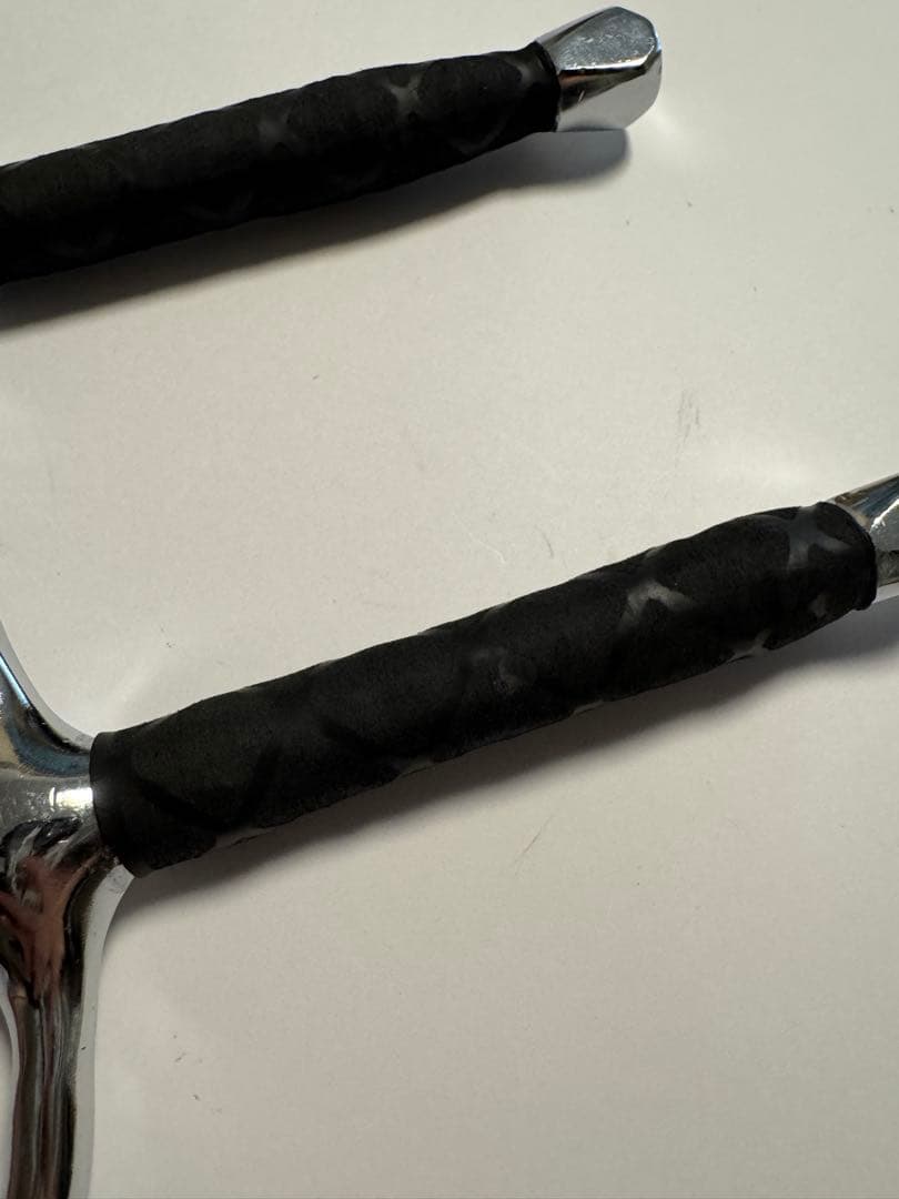 サイ　釵　空手　琉球古武道　武具　沖縄古武術　収納袋付き　一本堂