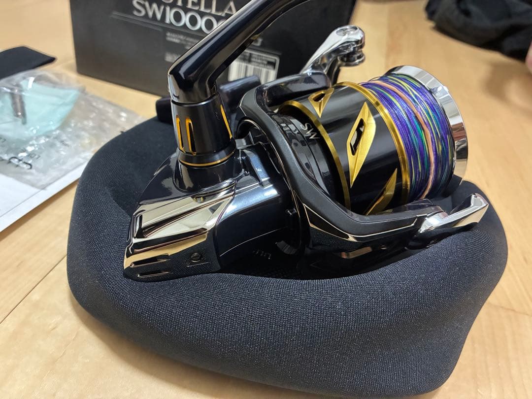 シマノ ステラsw 10000HG リブレ