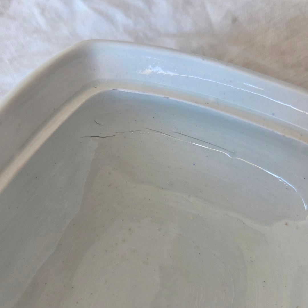 フランス　アンティーク　石鹸入れ