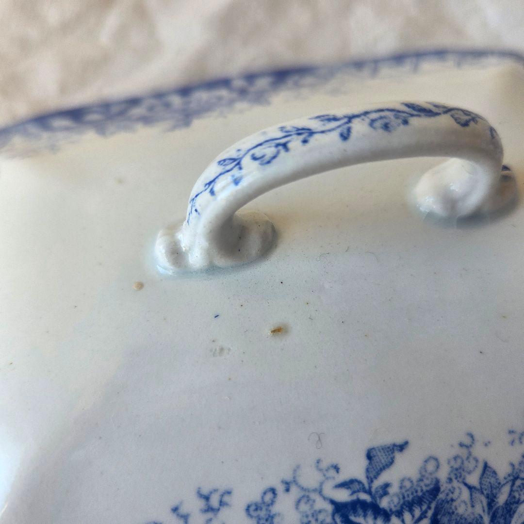 フランス　アンティーク　石鹸入れ