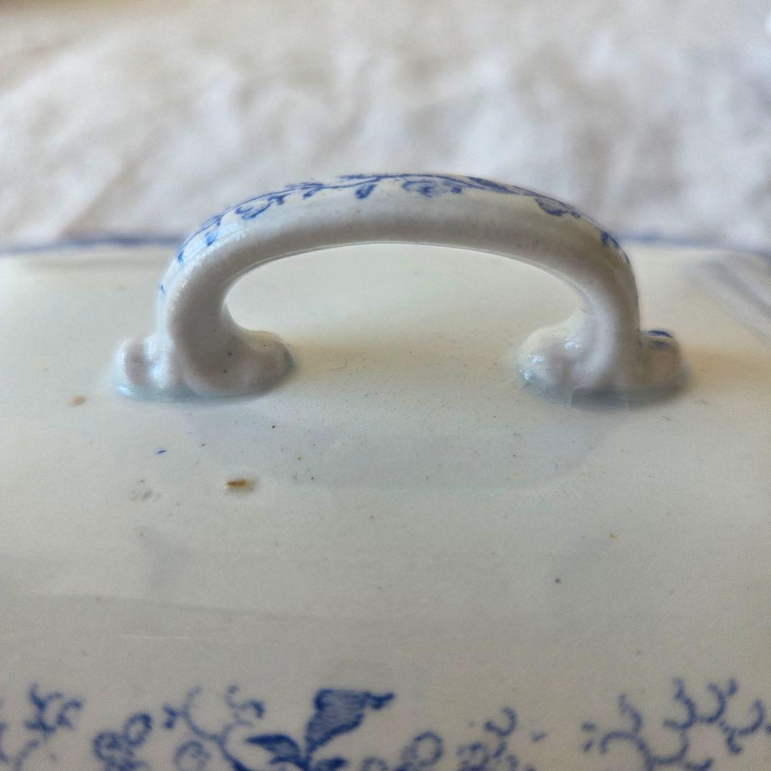 フランス　アンティーク　石鹸入れ