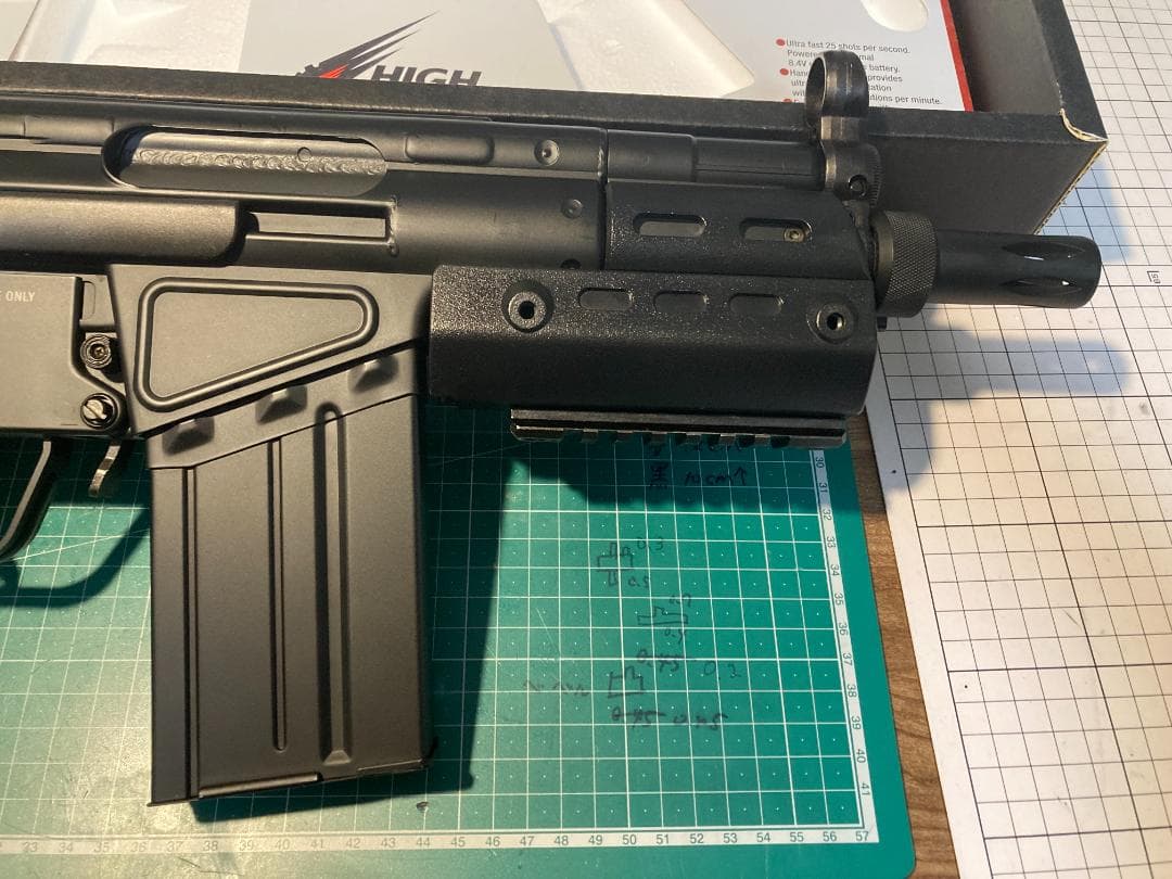 [FET搭載,調整済み]東京マルイ G３ SAS HC ハイサイクル