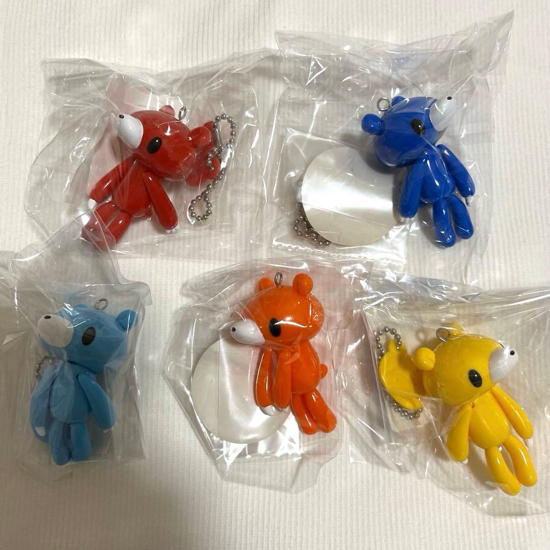 【希少】グルーミー　キーホルダー　9個セット　森チャック　ポドリー　レア