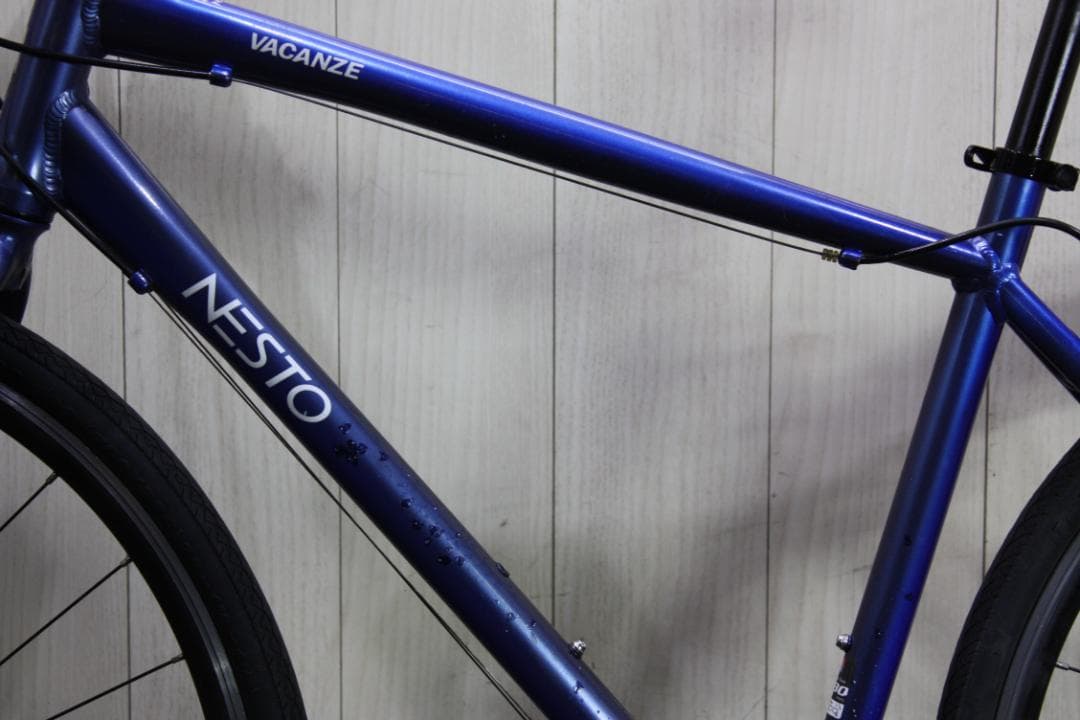 NESTO VACANZE 700C アルミ シマノ21速 480mm クロス