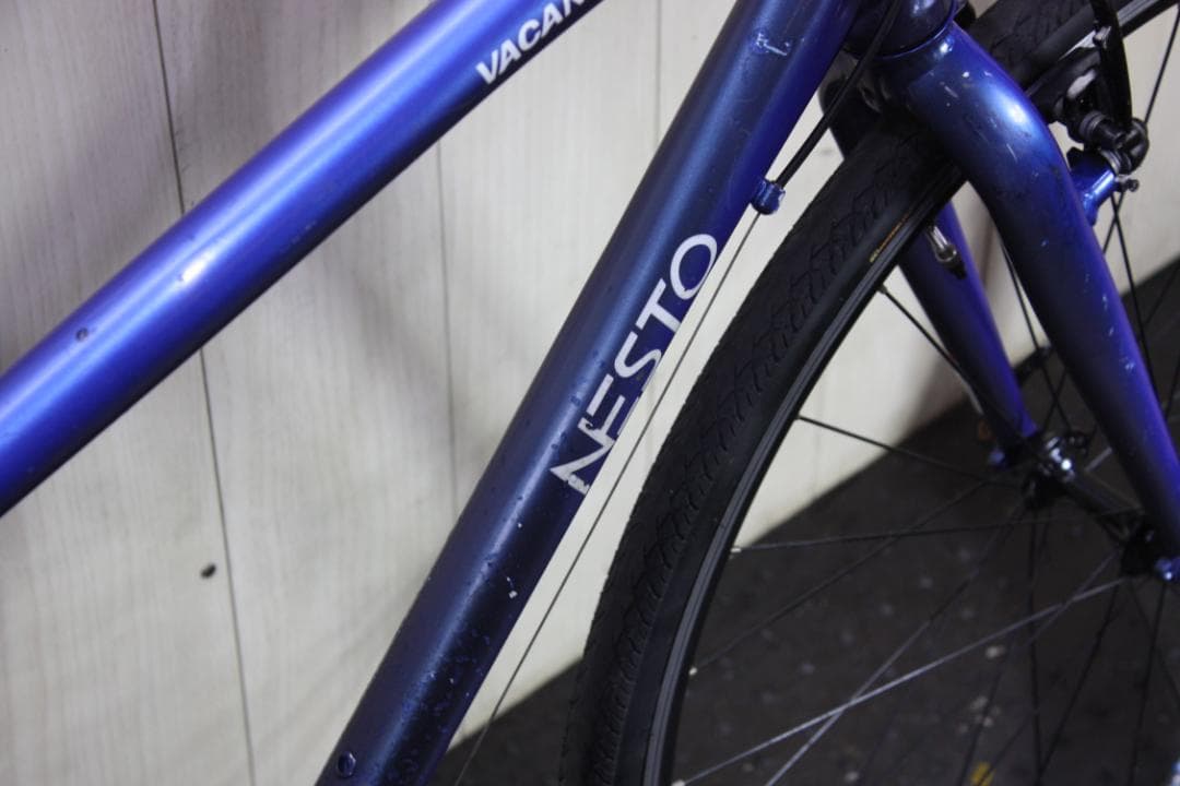NESTO VACANZE 700C アルミ シマノ21速 480mm クロス
