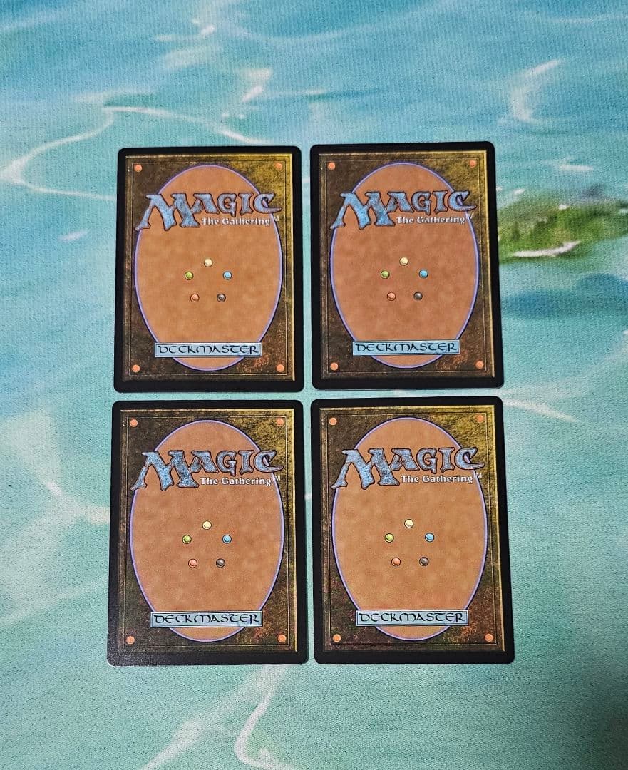 不死鳥艦隊の飛行船　ボーダーレスfoil 4枚