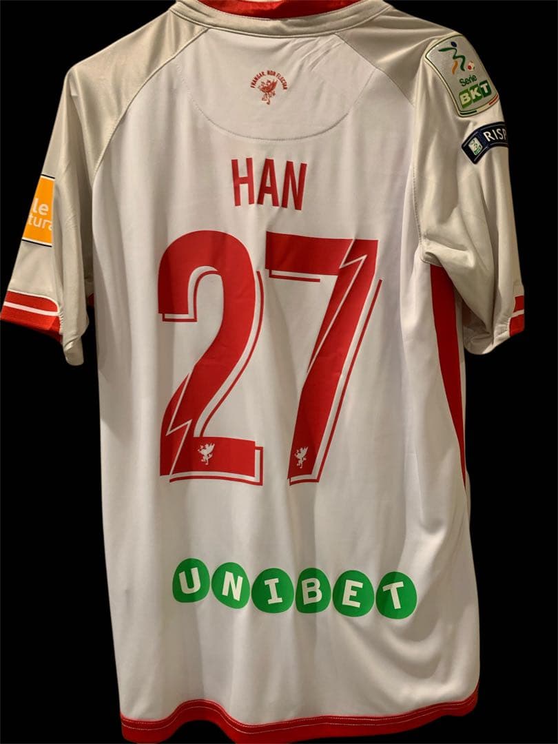 Perugia ペルージャ ハン・グァンソン ユニフォーム 北朝鮮代表