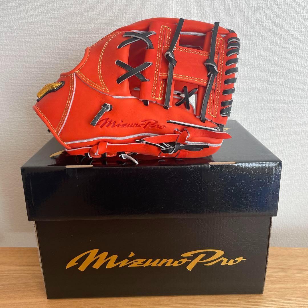 ミズノプロ　硬式用　内野手用　グローブ　グラブ　定価69,300円