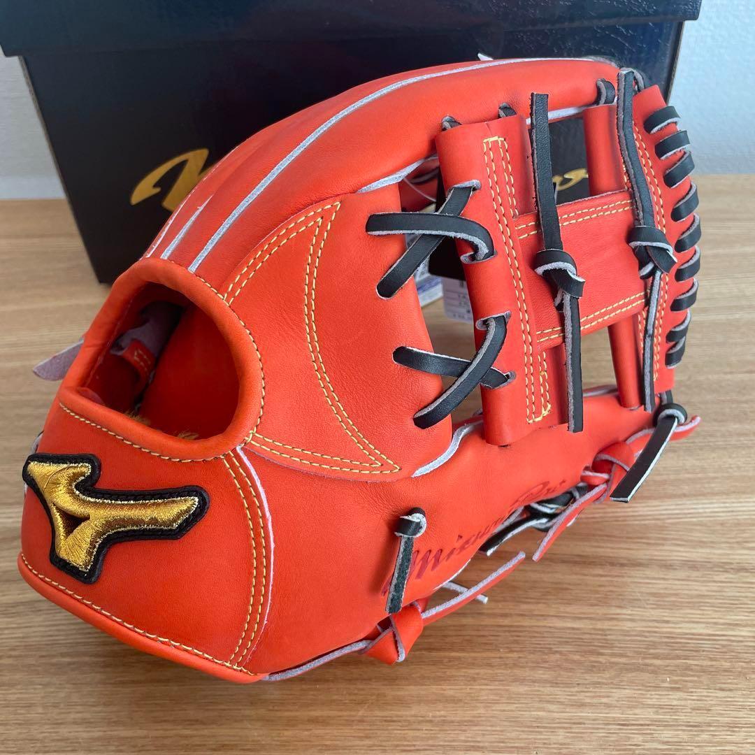 ミズノプロ　硬式用　内野手用　グローブ　グラブ　定価69,300円
