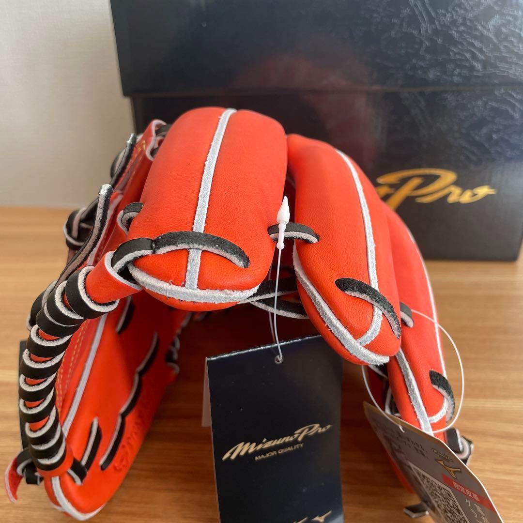 ミズノプロ　硬式用　内野手用　グローブ　グラブ　定価69,300円