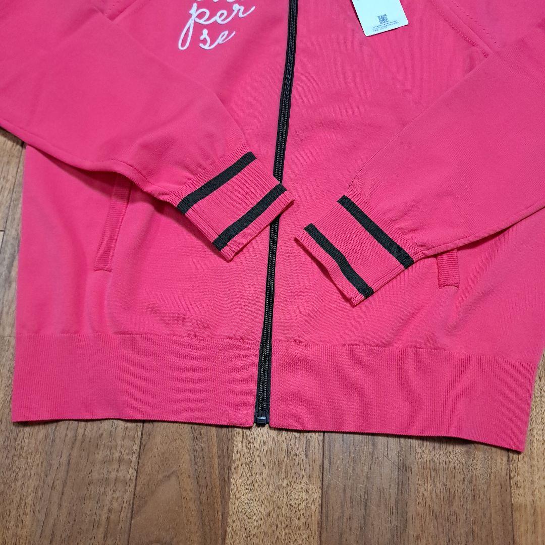 【タグ付】and per se アンパスィゴルフ レディース アクティブニット