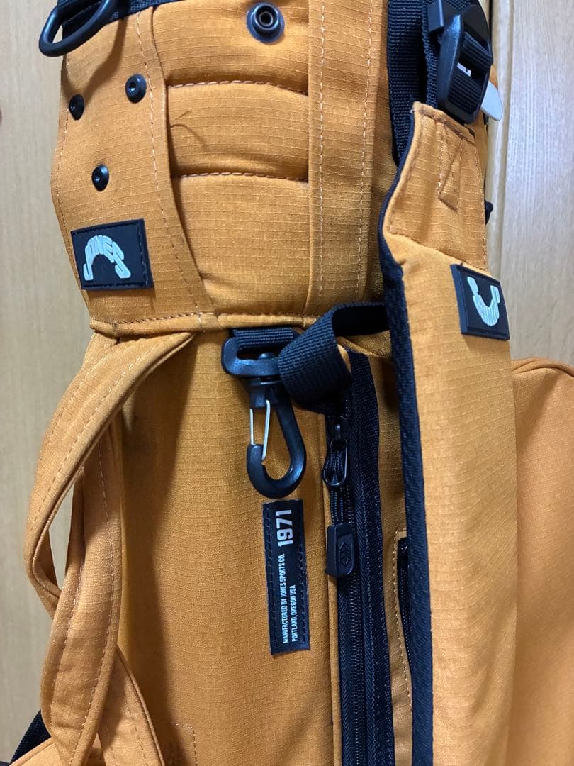 貴重なカラーjones キャディバッグ