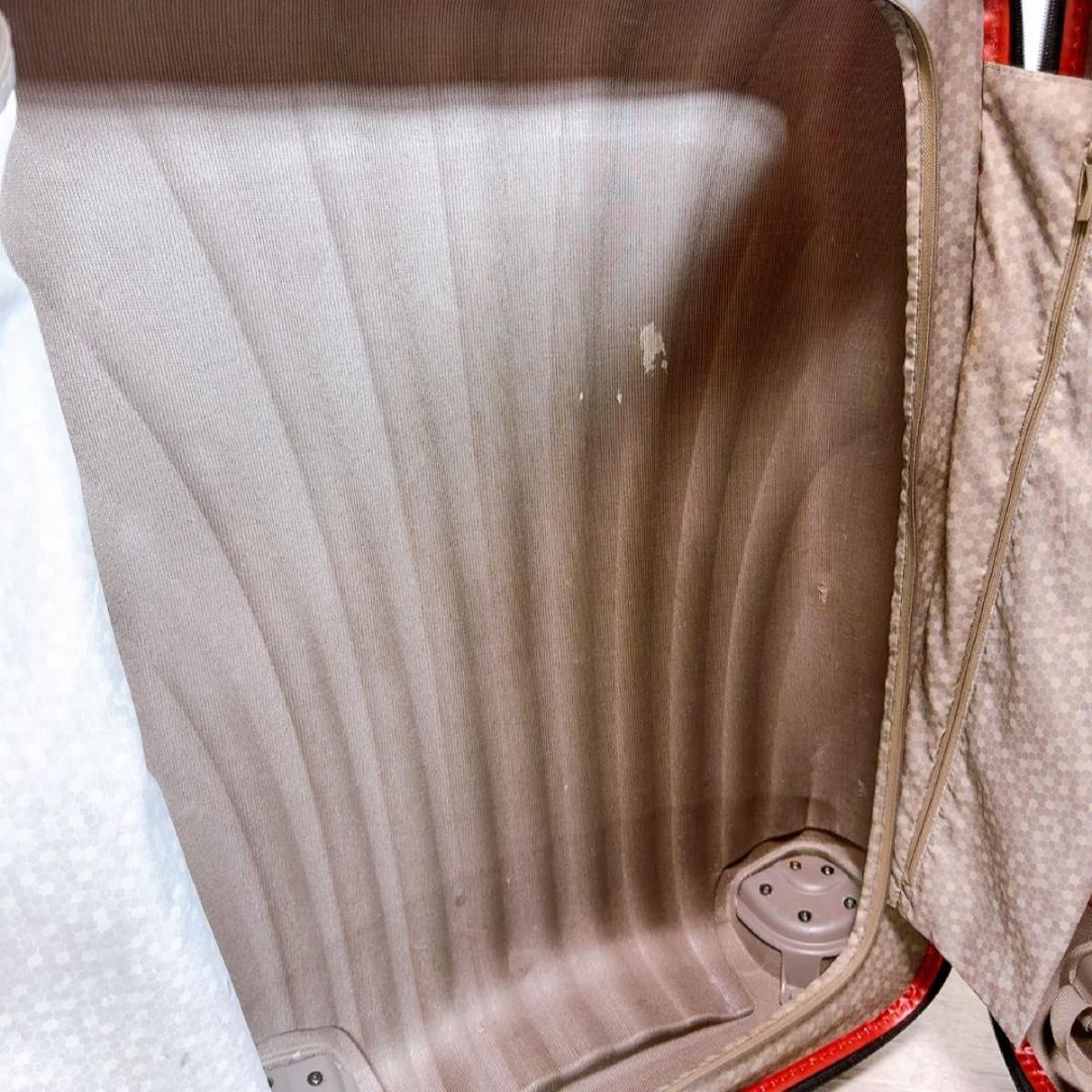 サムソナイト コスモライト 94L キャリー　赤　レッド　超軽量　旅行