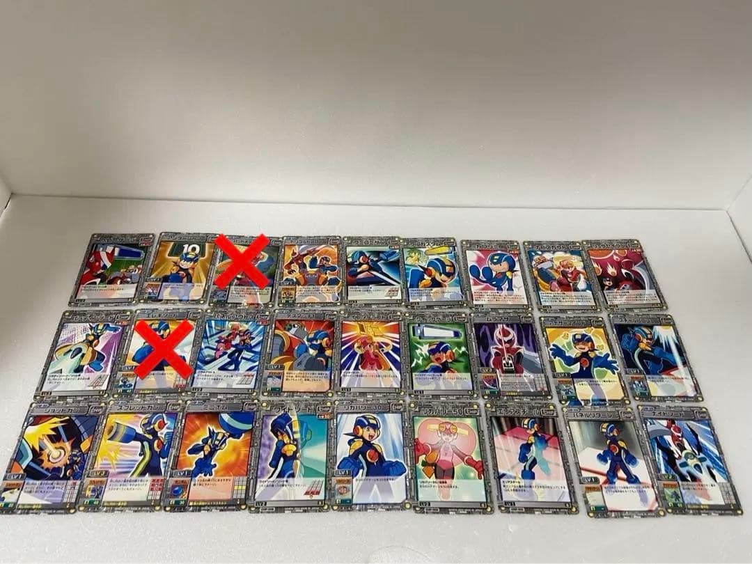 【値下げ中】ロックマンエグゼ　カードダス 大量 まとめ売り235種類