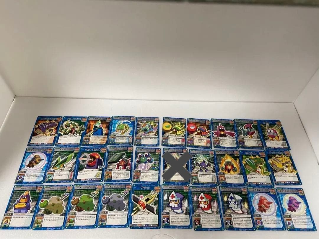 【値下げ中】ロックマンエグゼ　カードダス 大量 まとめ売り235種類