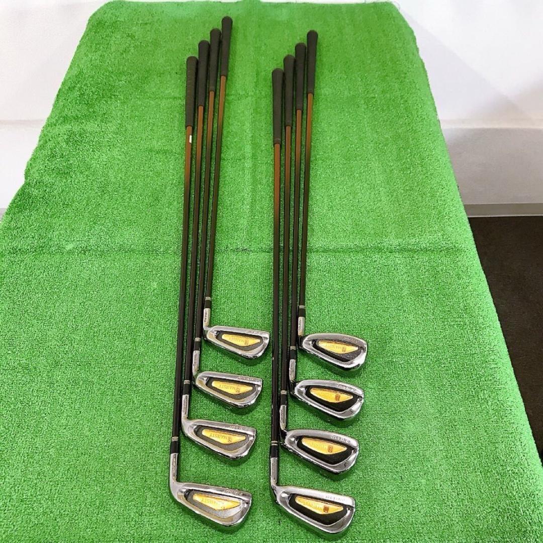 チ47★マジェスティプレステジオ 8本アイアンセット R THE PARSEC