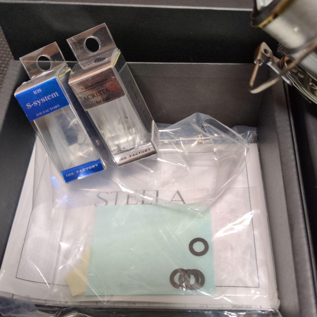 もっちさん専用18ステラ1000SSSPG　iOS S-system