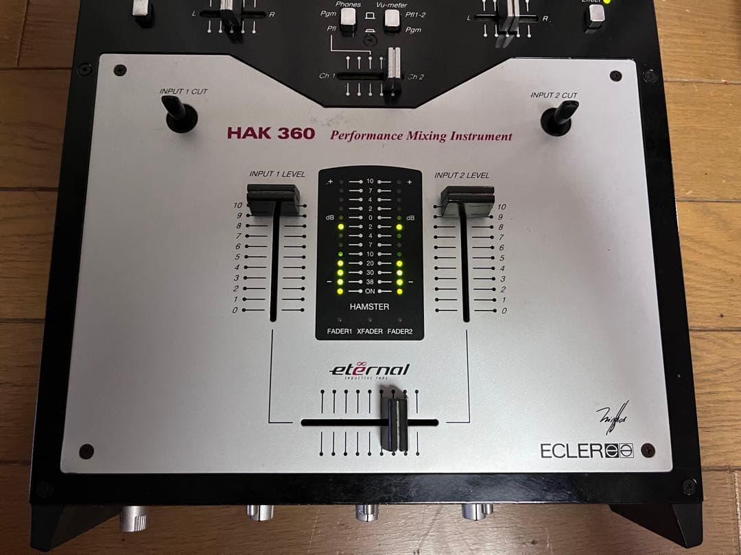 希少　バトルDJミキサー　ECLER HAK 360 SH-EX1200