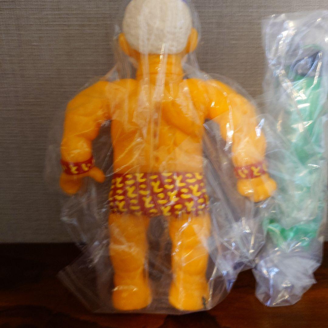 デハラユキノリ TOYTOYTOY 鬼 ソフビ ONI オニ ことでんカラー