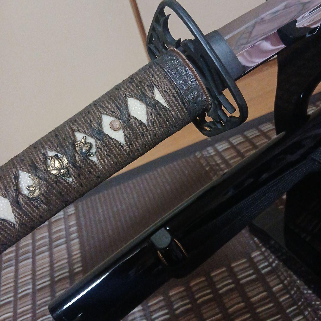 最高級本格居合刀(模造刀 模擬刀)