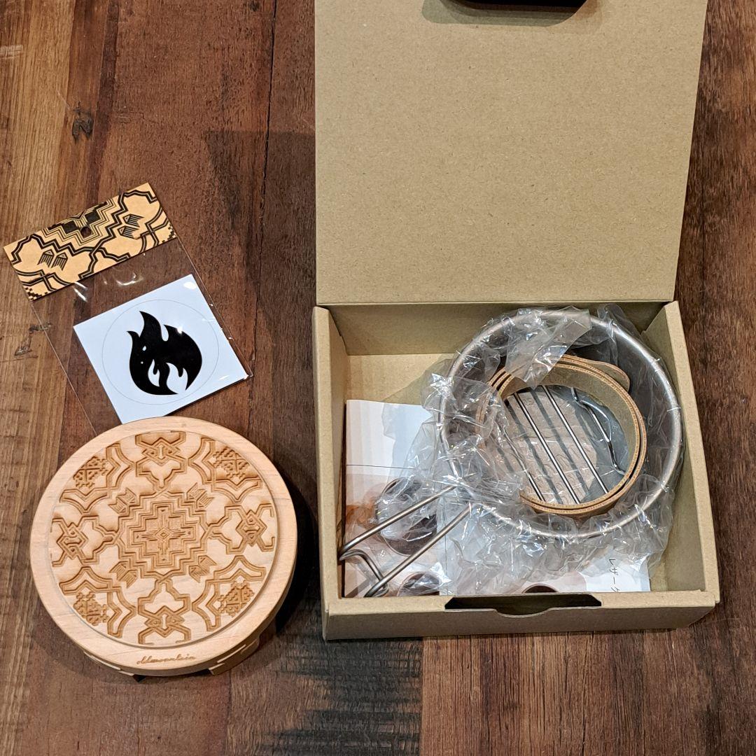 OLD MOUNTAIN　チタンシェラカップ250とCOKAMACHANセット