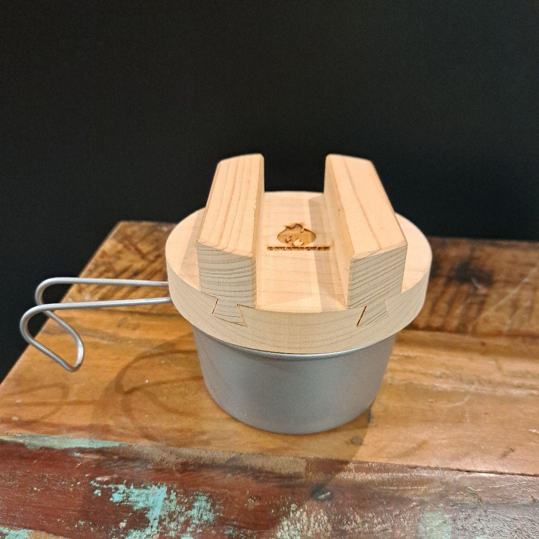 OLD MOUNTAIN　チタンシェラカップ250とCOKAMACHANセット