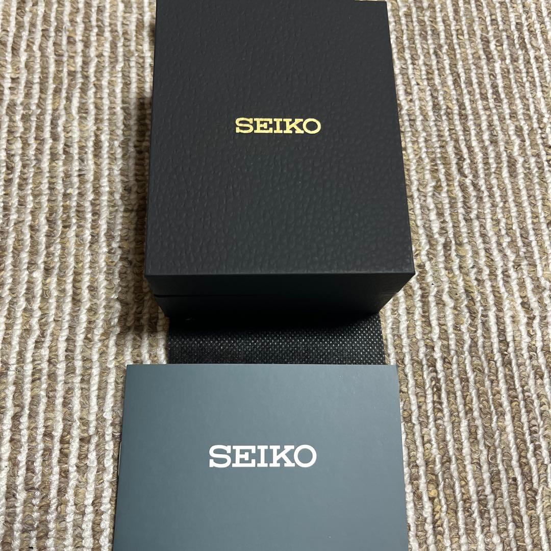 【シリアル47番】SEIKO×東京駅開業110周年記念 国産鉄道時計 限定モデル