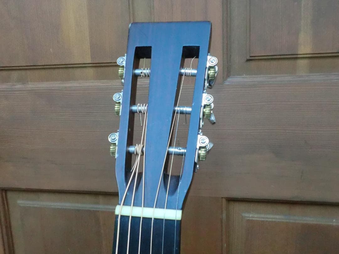 オールマホガニー単板 Recording King