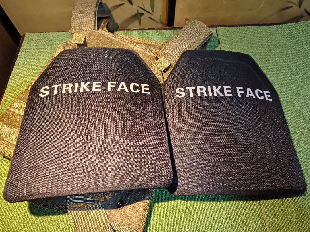 FLYYE Fast Attack プレートキャリア 実物防弾プレート入り