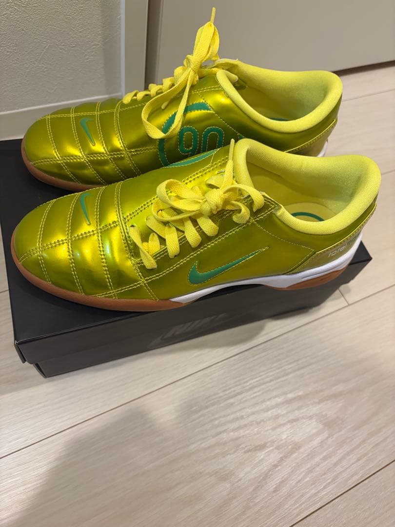 NIKE total90 ダイナミックイエロー　25センチ　フットサルシューズ
