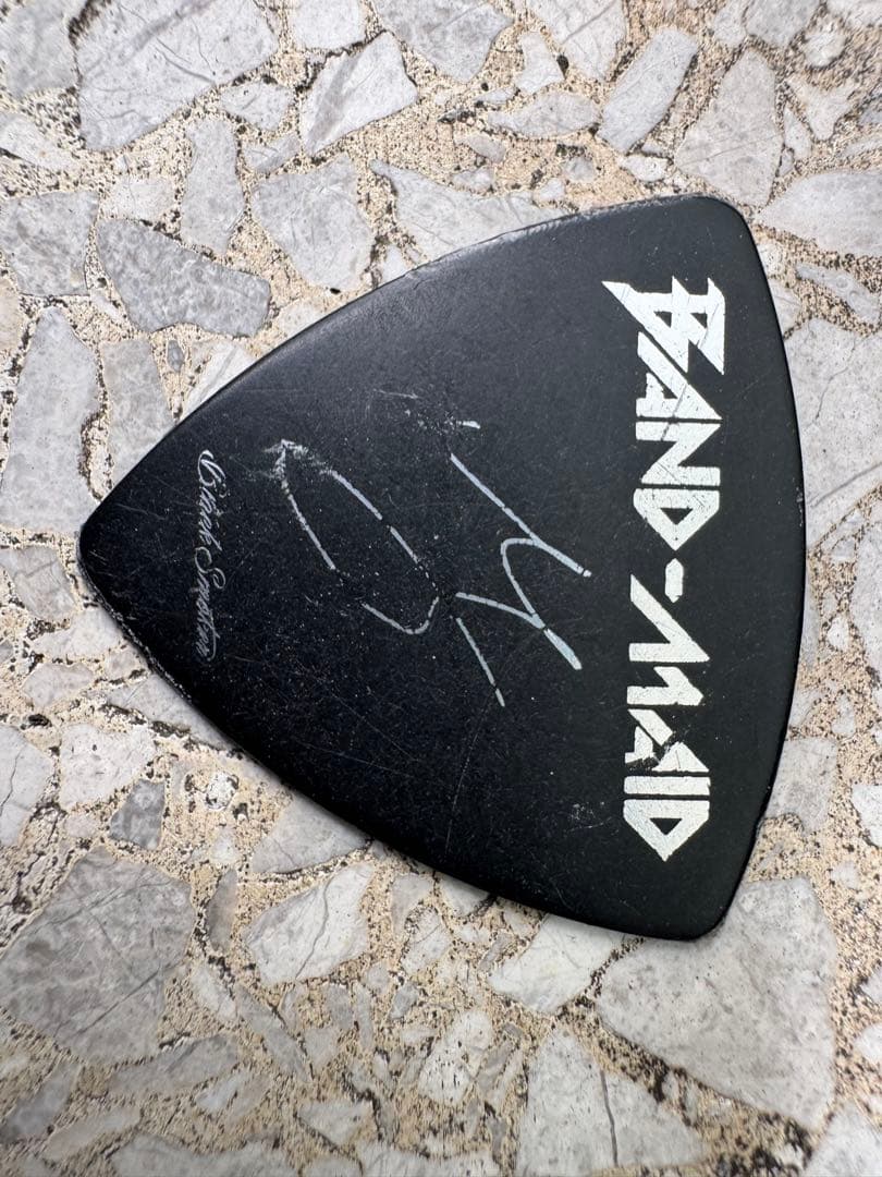 BAND-MAID MISA 弾きピック　バンド・メイド(本人実使用)