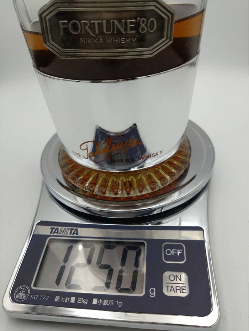 NIKKA FORTUNE 80 ウイスキー 760ml 箱付き