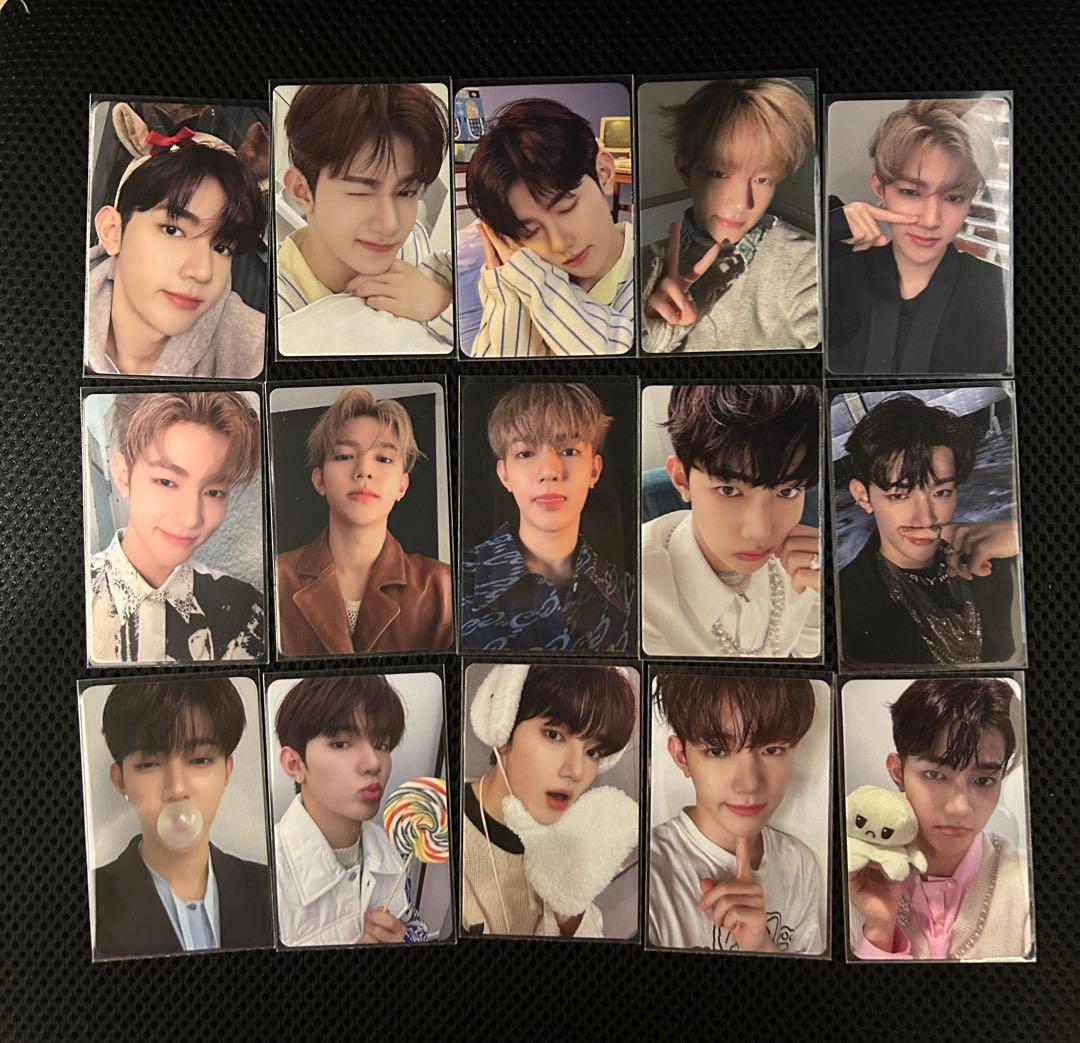 ZEROBASEONE ジャンハオ トレカ等257枚