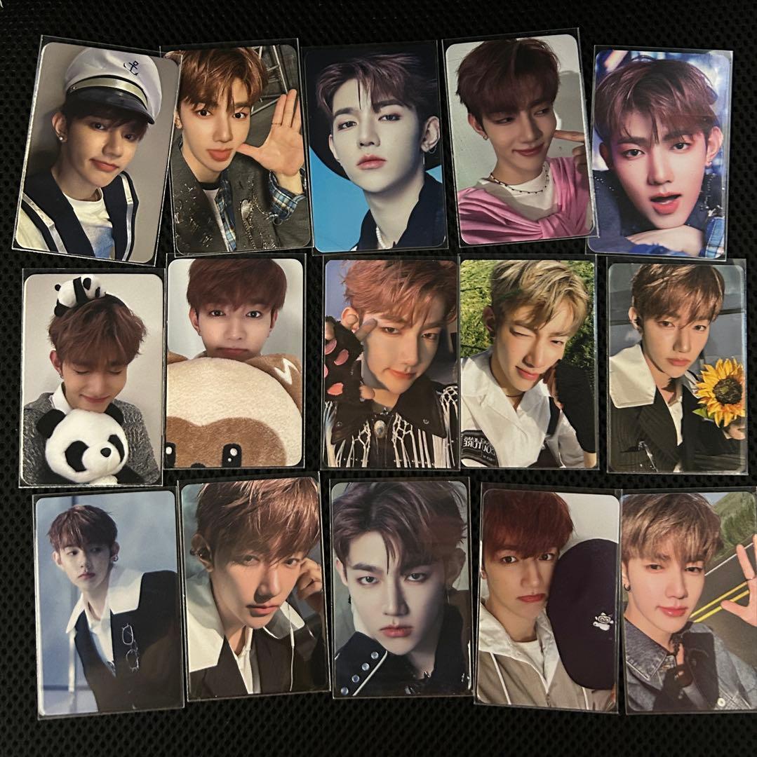 ZEROBASEONE ジャンハオ トレカ等257枚