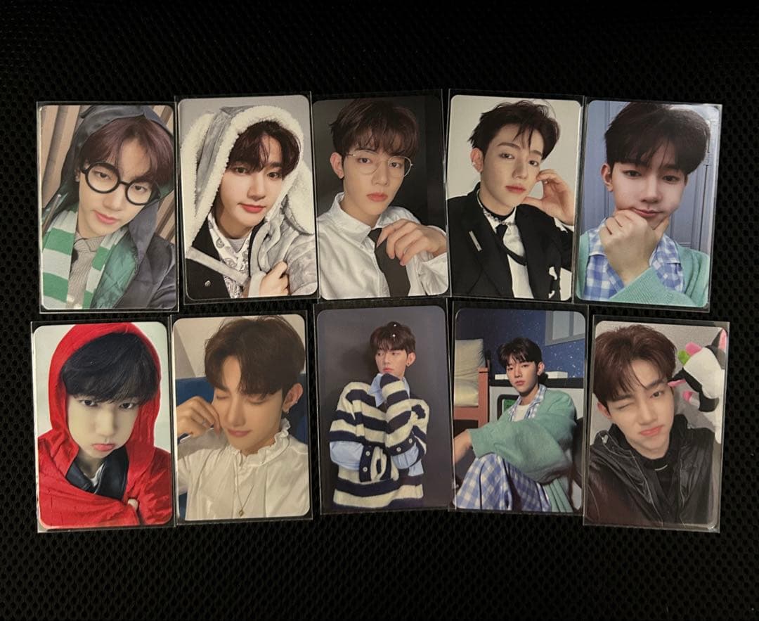 ZEROBASEONE ジャンハオ トレカ等257枚