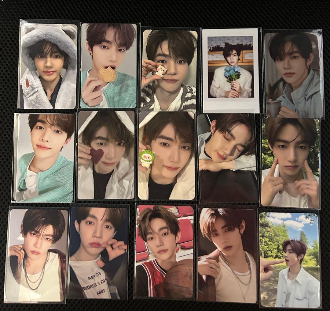 ZEROBASEONE ジャンハオ トレカ等257枚