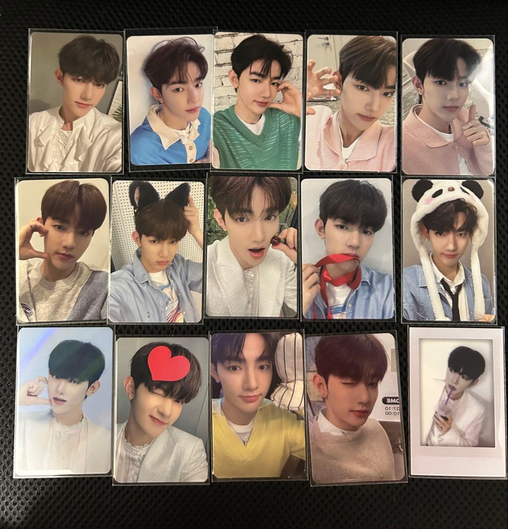 ZEROBASEONE ジャンハオ トレカ等257枚