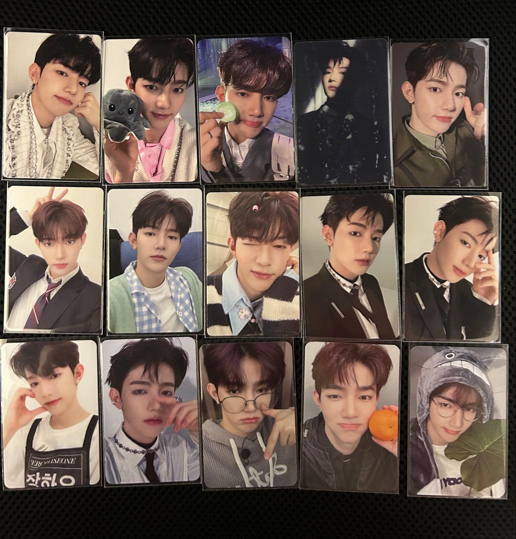 ZEROBASEONE ジャンハオ トレカ等257枚