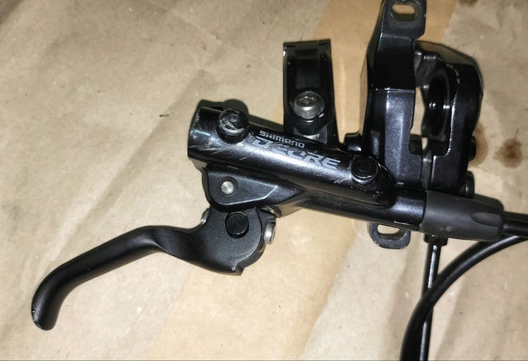 SHIMANO DEORE M6100 油圧ディスクブレーキセット