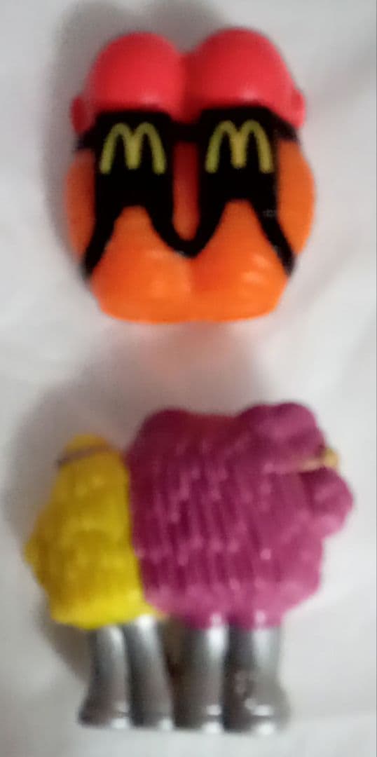 マックナゲットバディーズ　フライガール　マクドナルド　マック　フィギュア