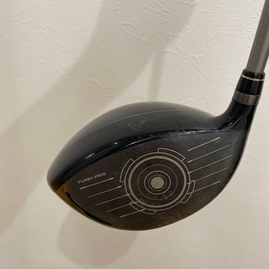 Callaway Epic Flash ドライバー 9.5度5w 18度　セット