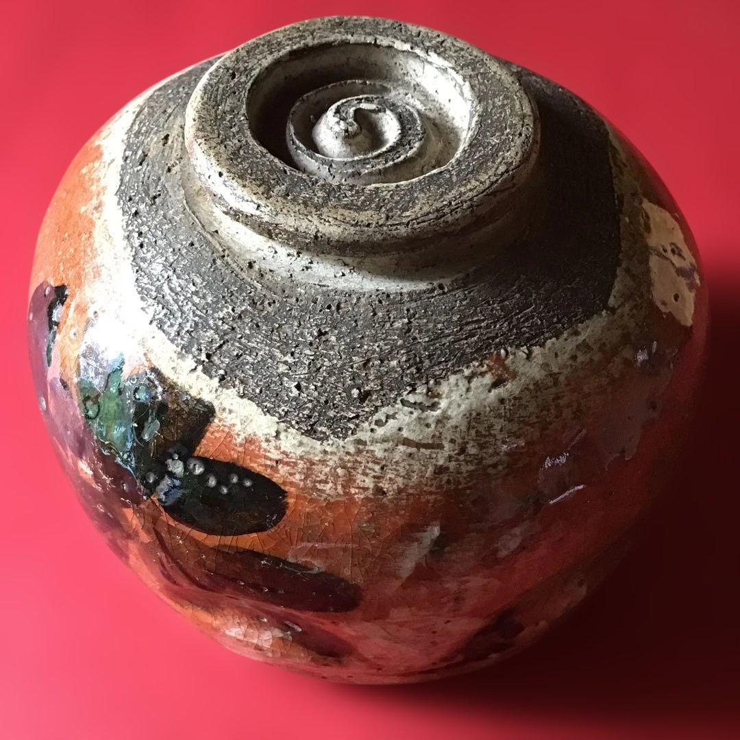 時代物　樂茶碗