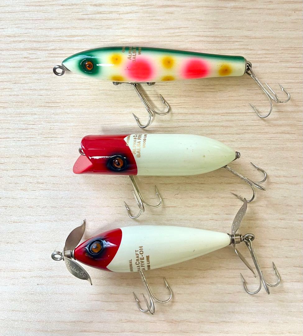 アルファandクラフト　バルサ50 セット