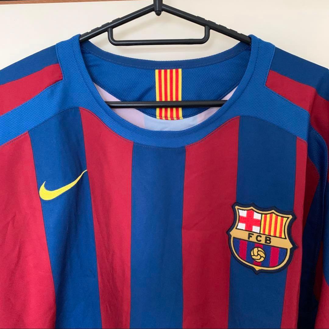 FCバルセロナ 05-06シーズン長袖ユニフォーム