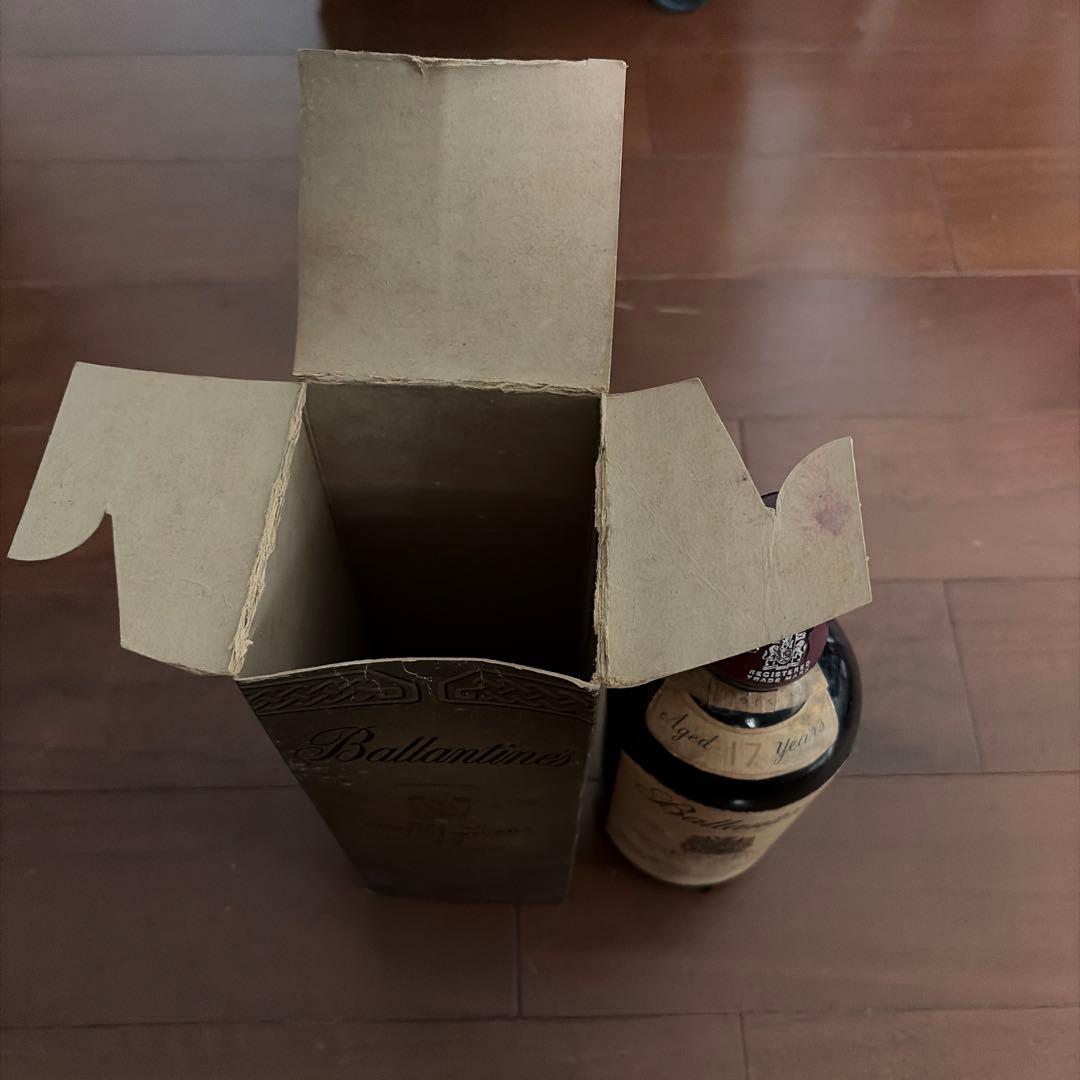 c*m様 Ballantine's 17 Years Old スコッチウイスキー