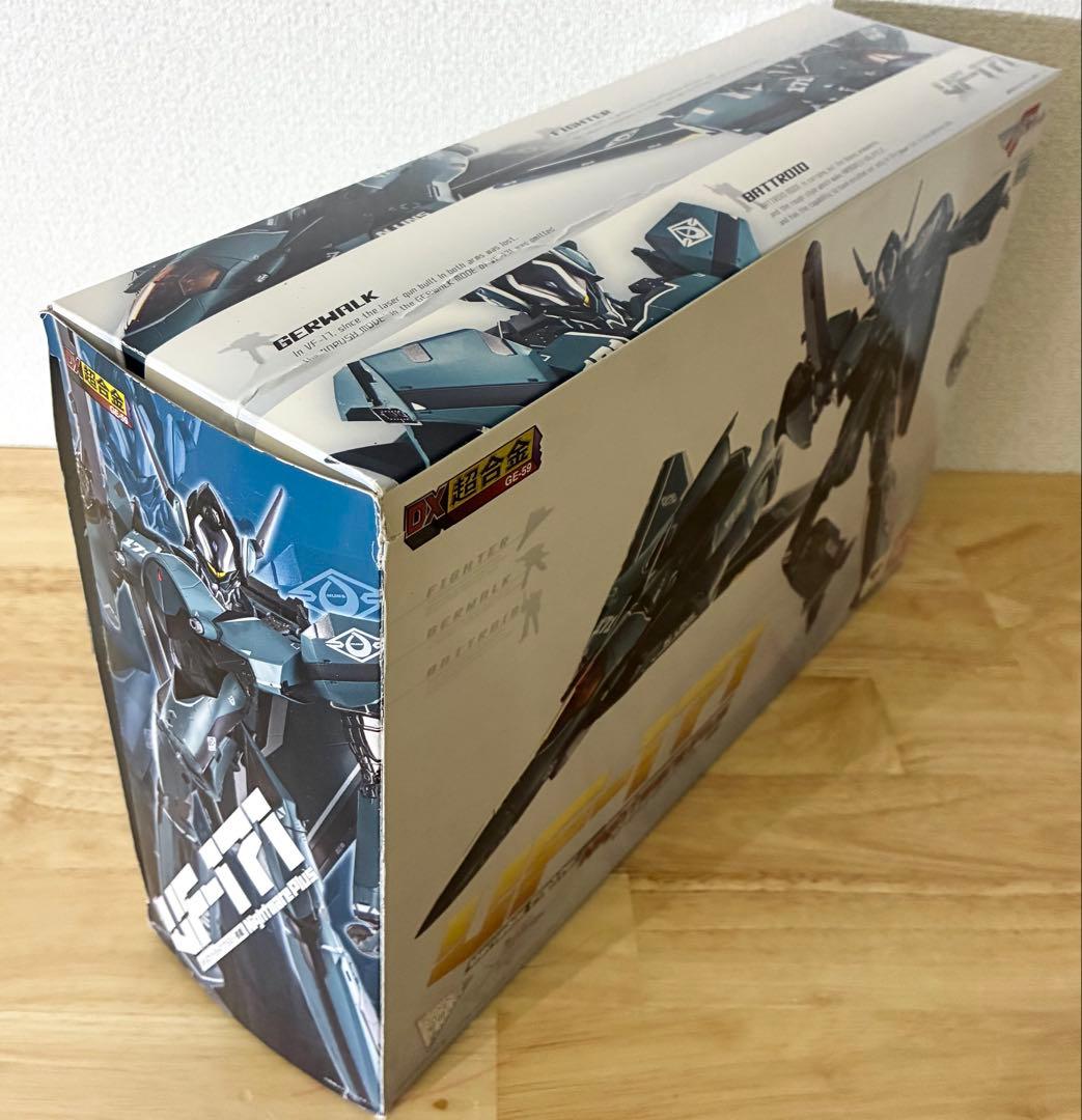 美品 DX超合金 VF-171 ナイトメアプラス（一般機） マクロスF