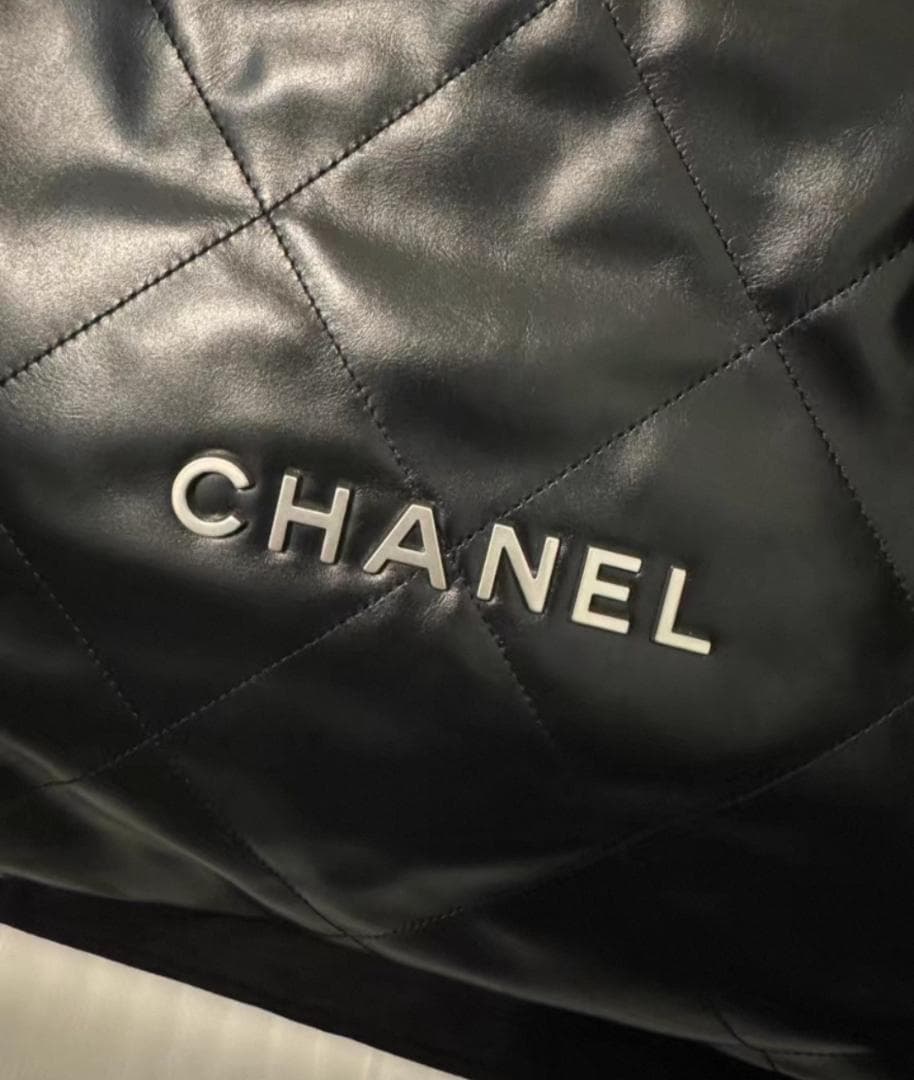 即日発送 ブラック ショルダーバッグ 22 Bag 39*42*8cm